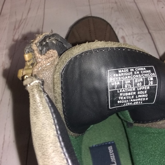 Polo by Ralph Lauren Shoes Mens Boys Polo Boots Sz 7 Poshmark